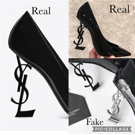 ysl herks|fake ysl heels.